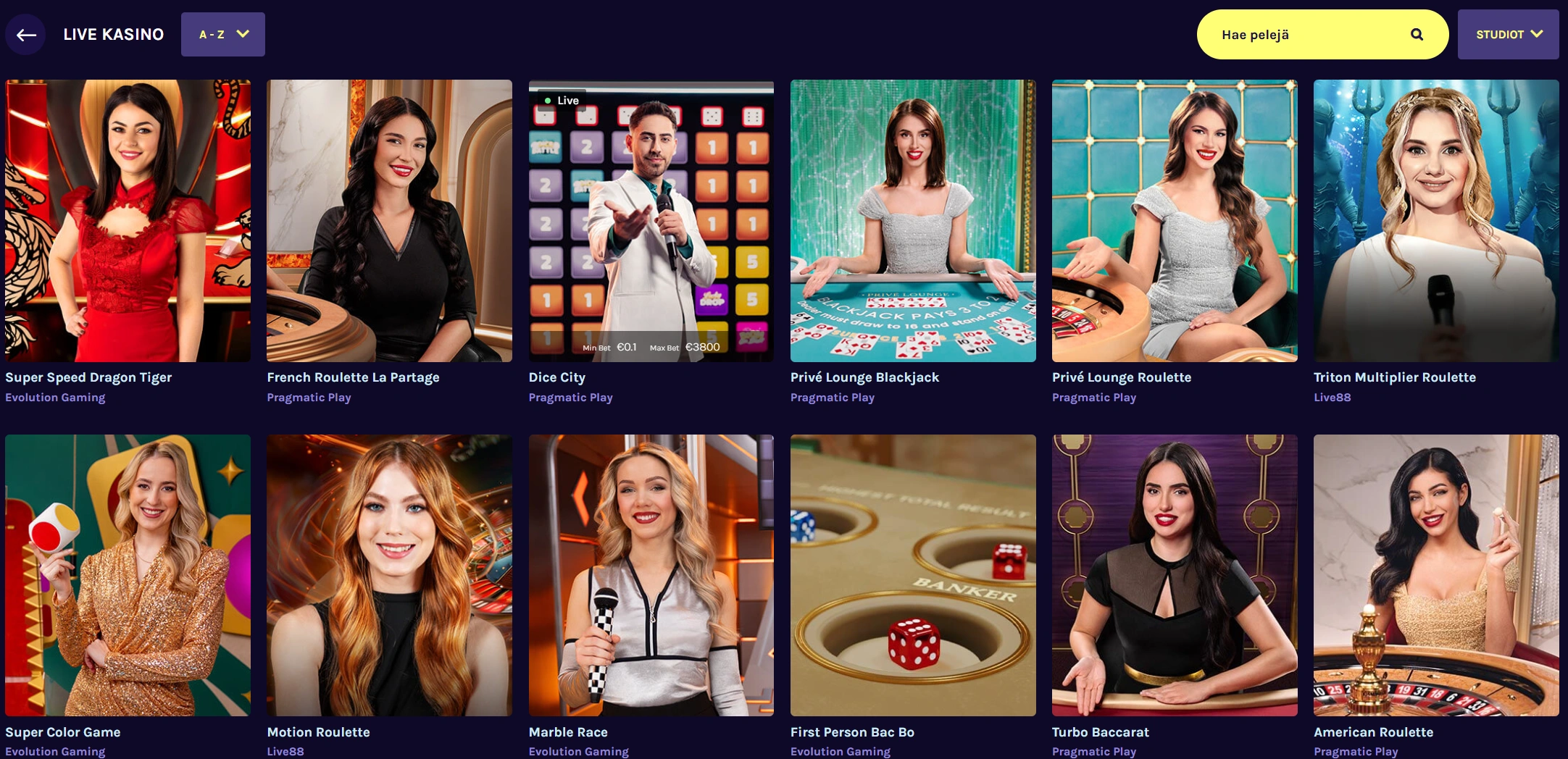 Shokki Casino Livekasino