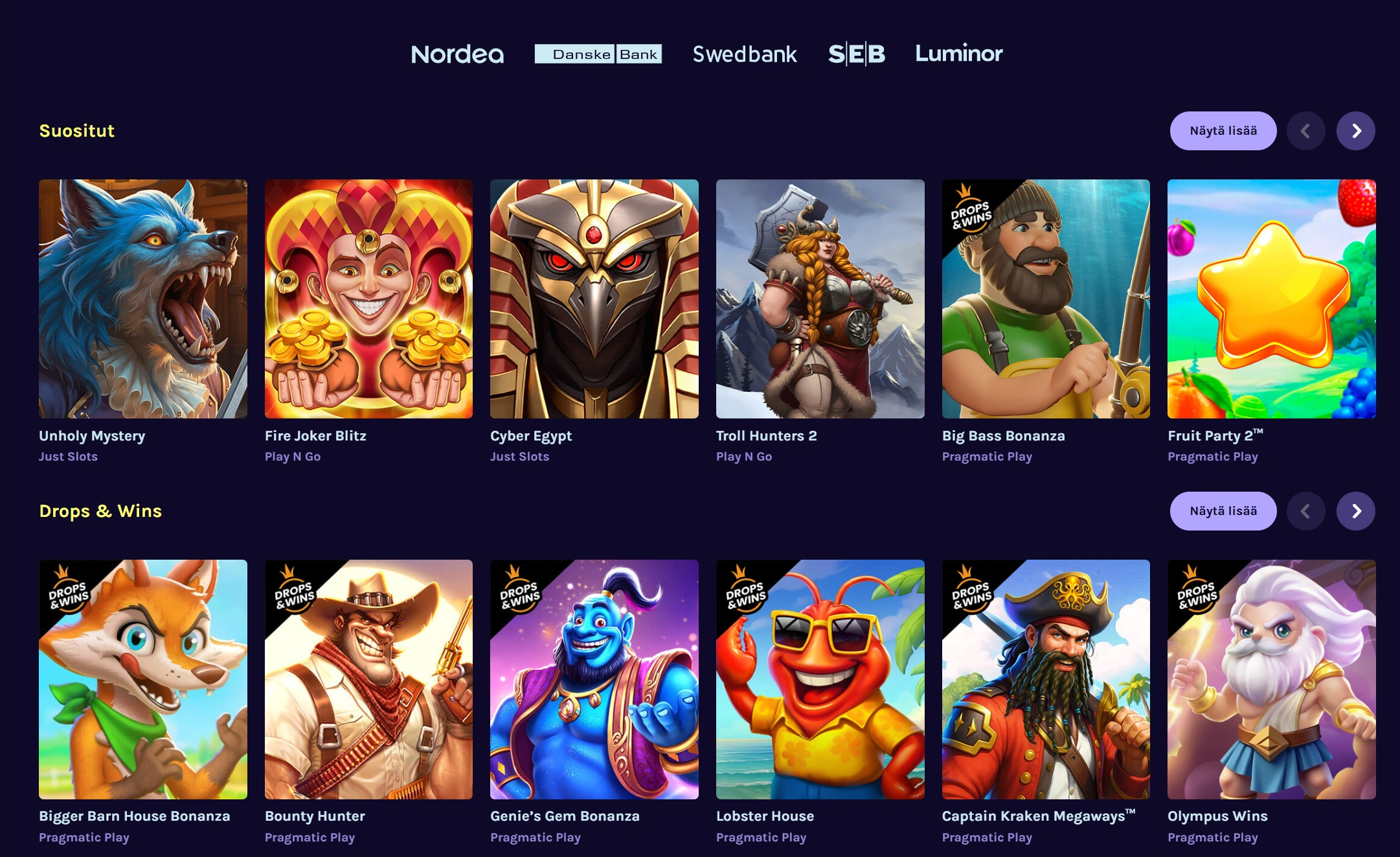 Suosittelemmeko Shokki Casinoa