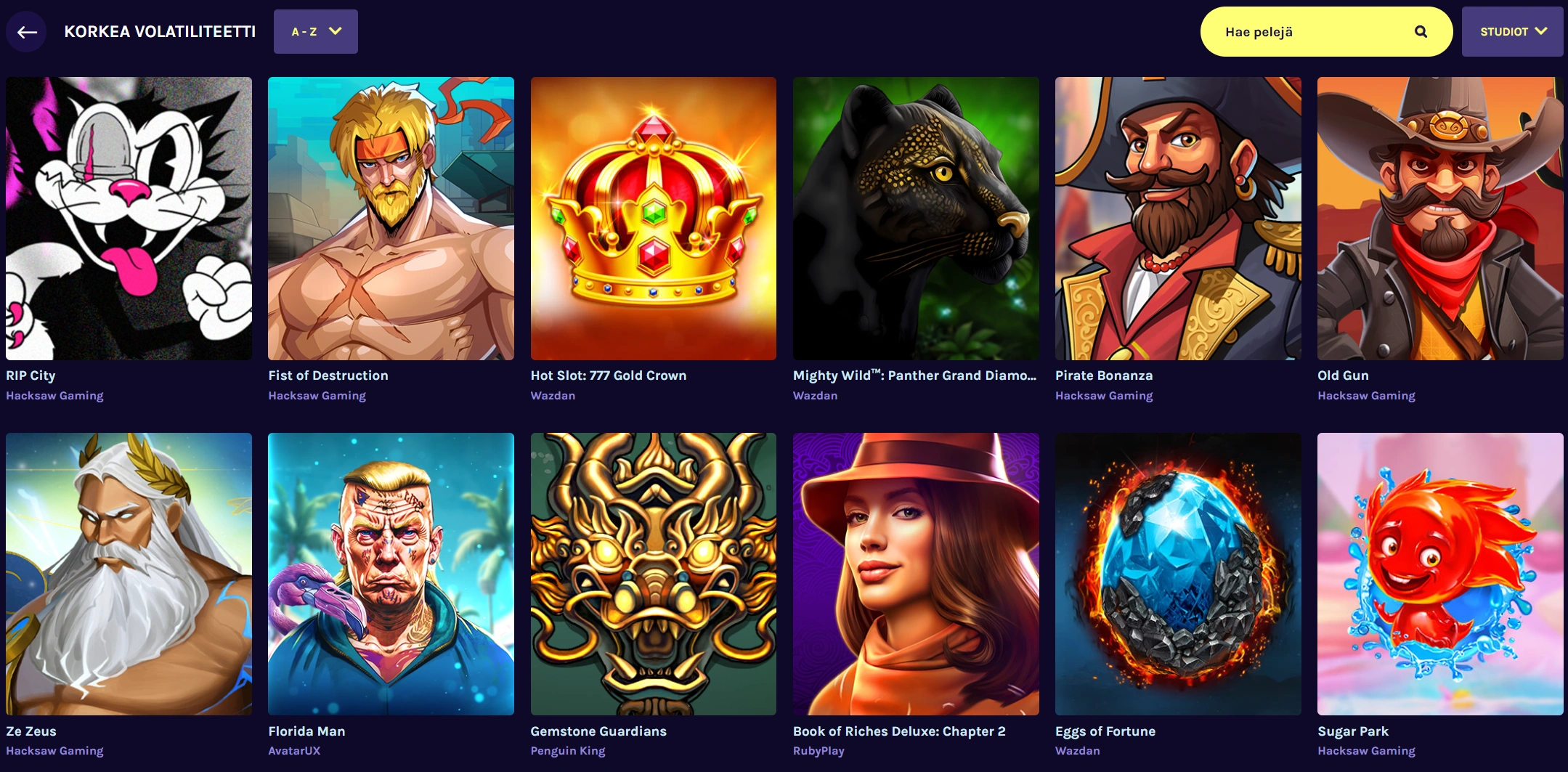 Shokki Casino Kolikkopelit