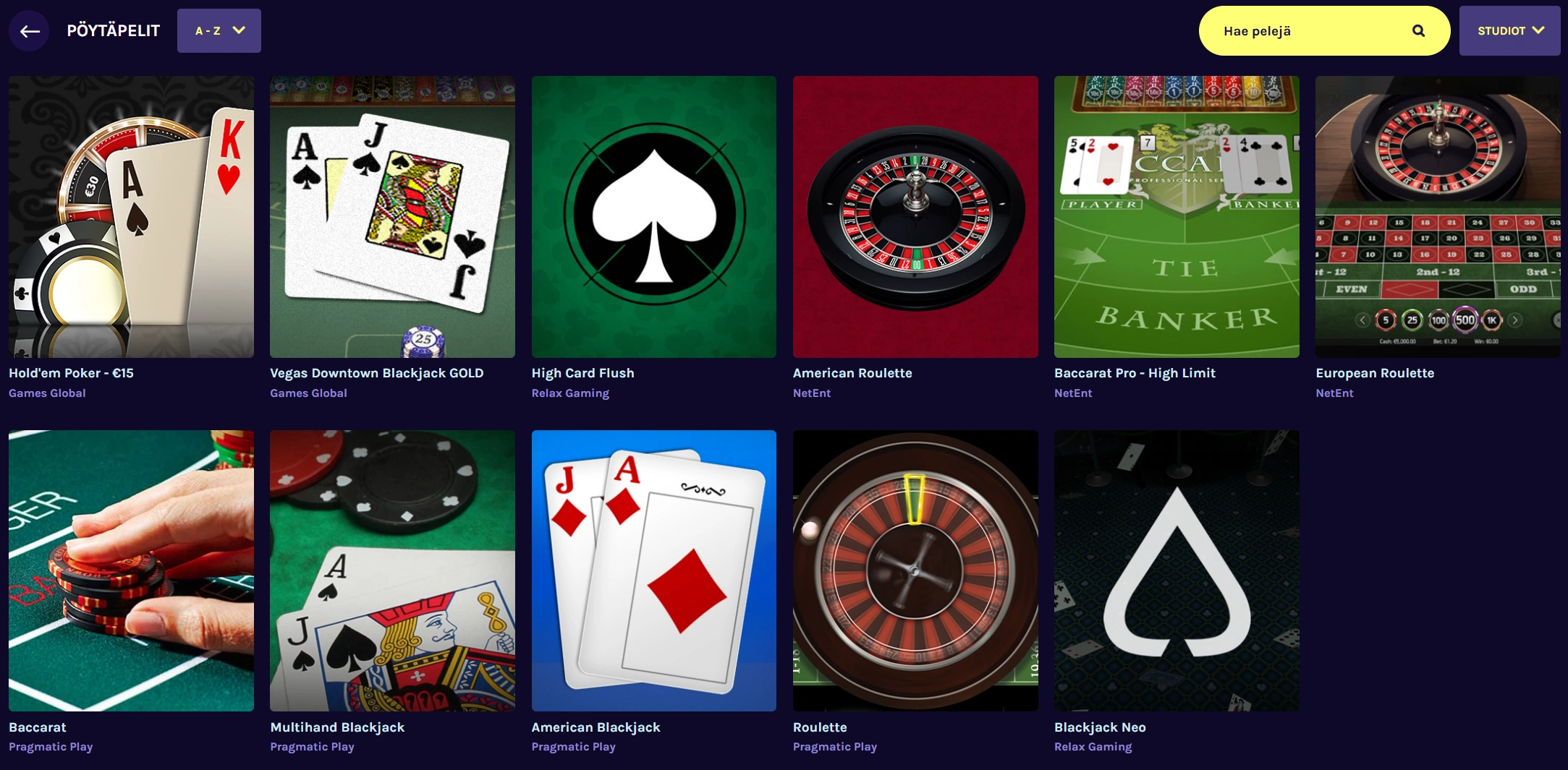 Shokki Casino Pikapelit